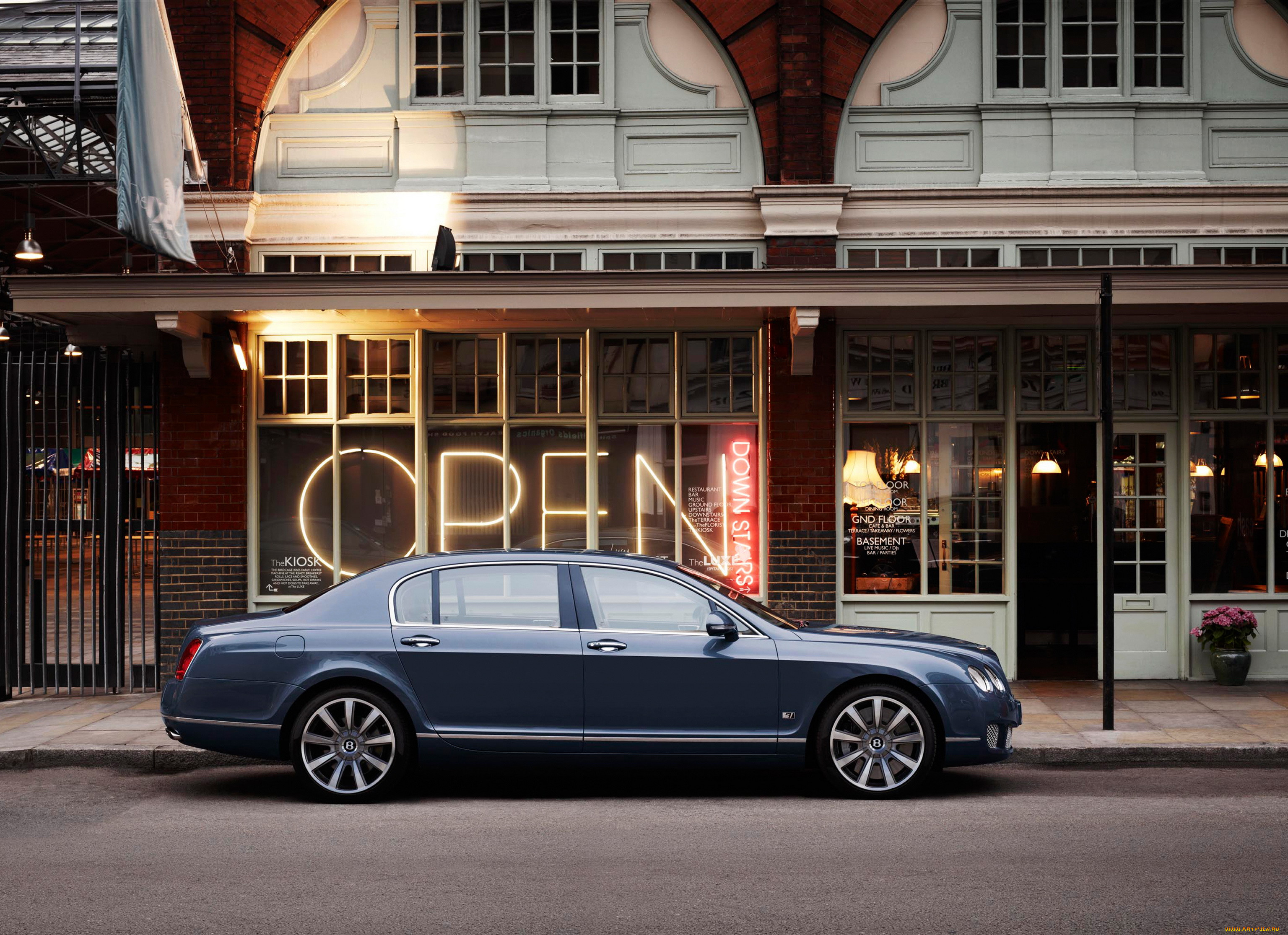 2011, bentley, continental, flying, spur, series, 